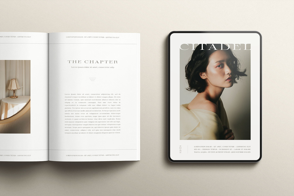 Magazine Mockup Kit, a Books & Magazine Mockup by Ruben Stom (Photo 15 of 27)