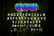Ganevia Grafity Font, a Serif Font by Onotype (Thumbnail 4 of 4)
