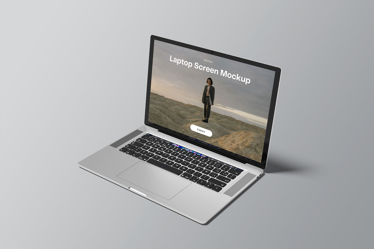 Macbook Pro Mockups, an iPhone Mockup by mahremdesign (Photo 2 of 9)