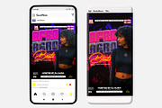 Afro Beats Event Instagram (PSD), a Social Media Template by studioflyers.com (Thumbnail 2 of 3)