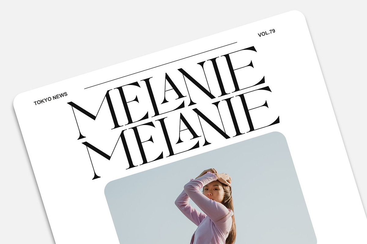 Splanoc Elegant Serif Font, a Serif Font by Luna Shop (Photo 4 of 6)