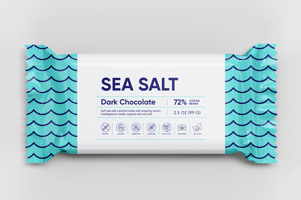 Sustainable Packaging Line Icon Set, an Outline Icon by iStar Design (Photo 7 of 7)