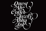 Niven Italic, a Font by Simon Walker (Thumbnail 8 of 9)