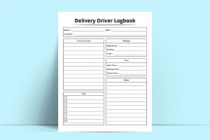 Delivery Driver KDP Interior Journal