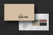 Nusa Brand Guideline Presentation, a Presentation Template by Studio Artisan (Thumbnail 6 of 10)