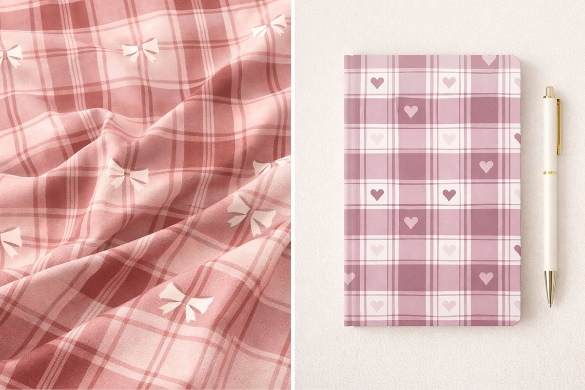 Cute Plaid Seamless Pattern, a Pattern Graphic by ItsReksita Pattern (Photo 8 of 13)