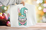 Easter Nurse Gnomes PNG, an Illustration by CraftArtStudio (Thumbnail 1 of 4)
