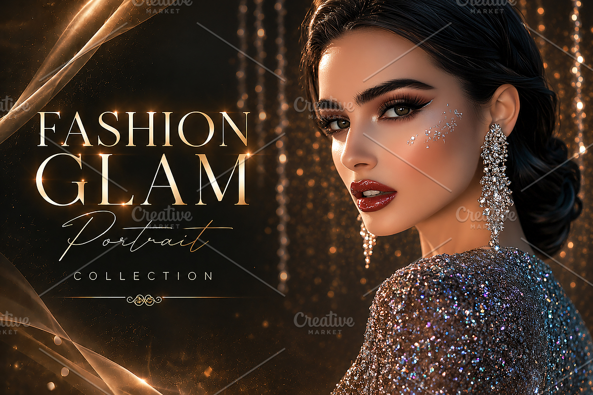 Fashion Glam Portrait Collection, a Beauty & Fashion Photo by MarisoArt (Photo 1 of 6)