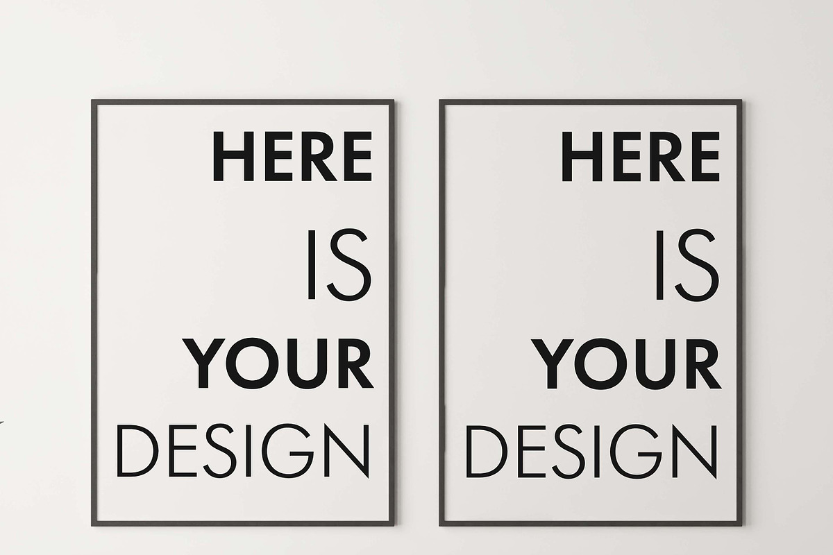 10 Christmas mockup posters, a Household Mockup by FilL239 (Photo 9 of 11)