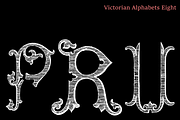 Victorian Alphabets Eight, a Slab Serif Font by Intellecta Design (Thumbnail 2 of 5)