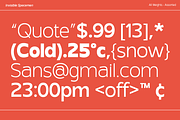 Invisible Sans Serif Font Family, a Sans Serif Font by Ronny Studio (Thumbnail 6 of 12)