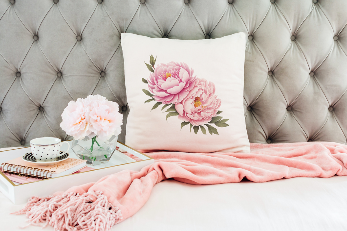 72 Watercolor Peonies Flower Clipart, a Graphic by Graphicspixel (Photo 9 of 10)