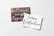 Buttercell SVG Brush Font, a Script Font by Wacaksara Co. (Thumbnail 4 of 12)