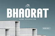 Reganz - A Modern Sans Serif Font, a Sans Serif Font by Almeera Std (Thumbnail 2 of 7)