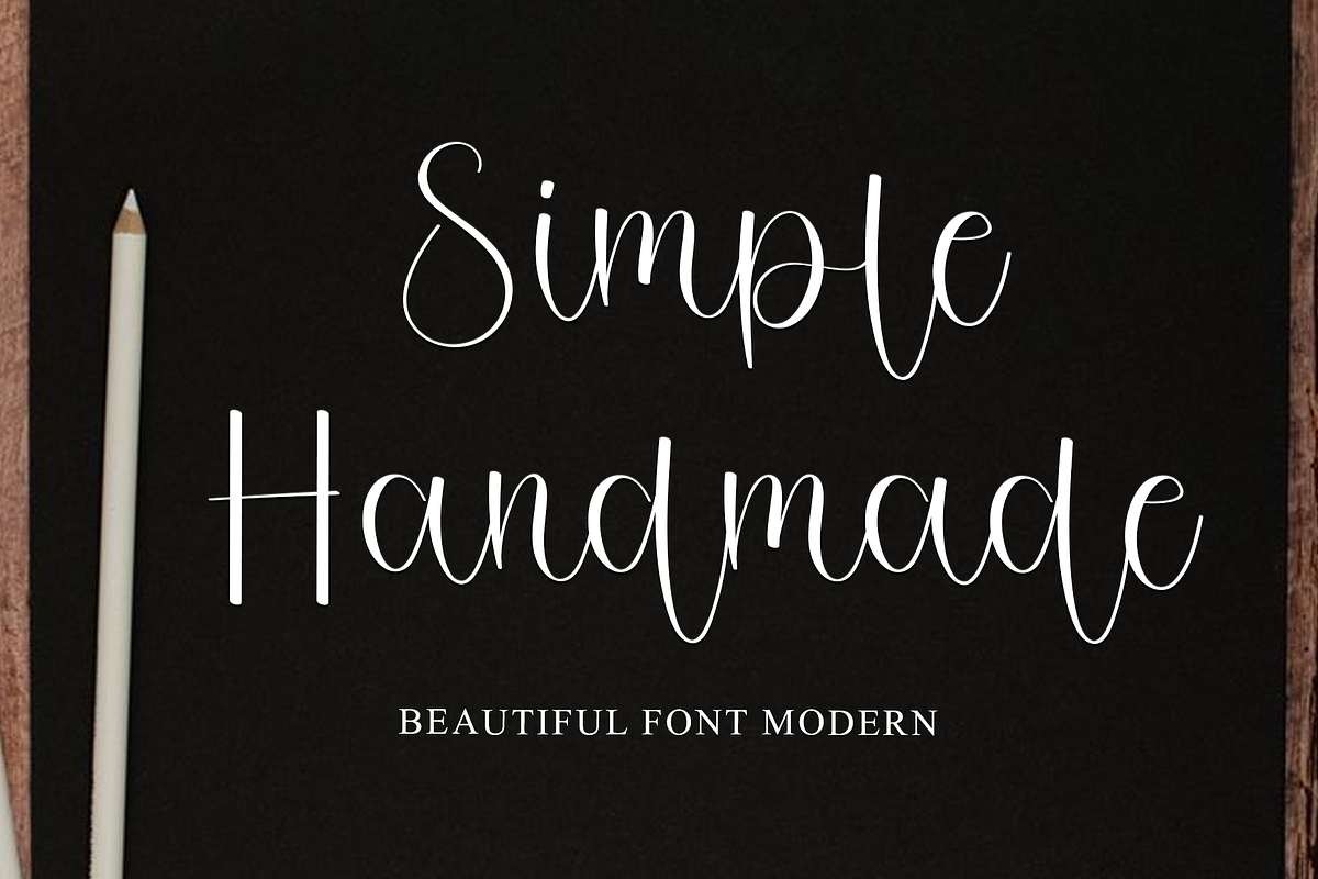 Vintage Christmas, a Handwritten Font by FreshTypeINK (Photo 3 of 8)