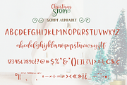 Christmas Story, a Script Font by Larin Type Co. (Thumbnail 10 of 11)