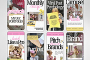 Social Media Influencer Templates, a Social Media Template by ZenSocialDesigns (Thumbnail 4 of 9)