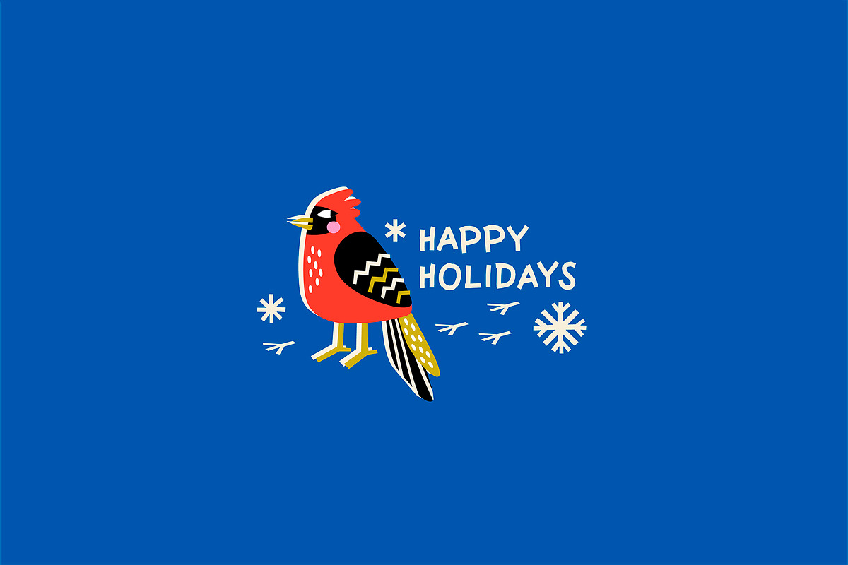 WINTER is coming | graphics set, a Decorative Illustration by Nastya Tkachova (Photo 6 of 6)