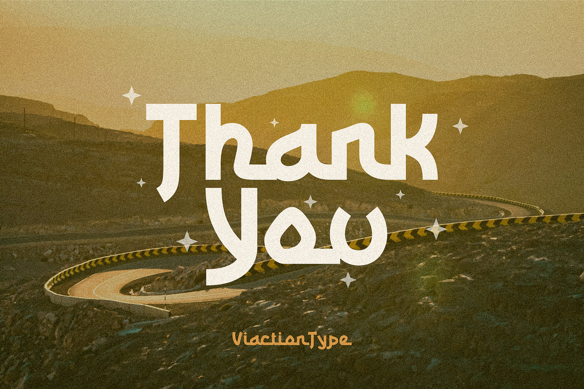 VT Miqdad - Display Font, a Font by ViactionType (Photo 10 of 10)