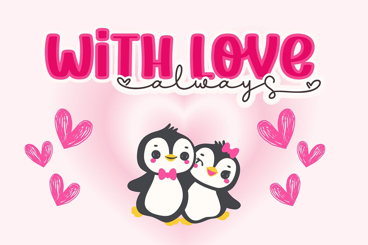 Soulmate - Font Duo, a Script Font by AnningArts (Photo 2 of 8)