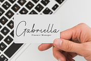 Angelica Signature | Script Font, a Handwritten Font by Scratchones (Thumbnail 5 of 8)