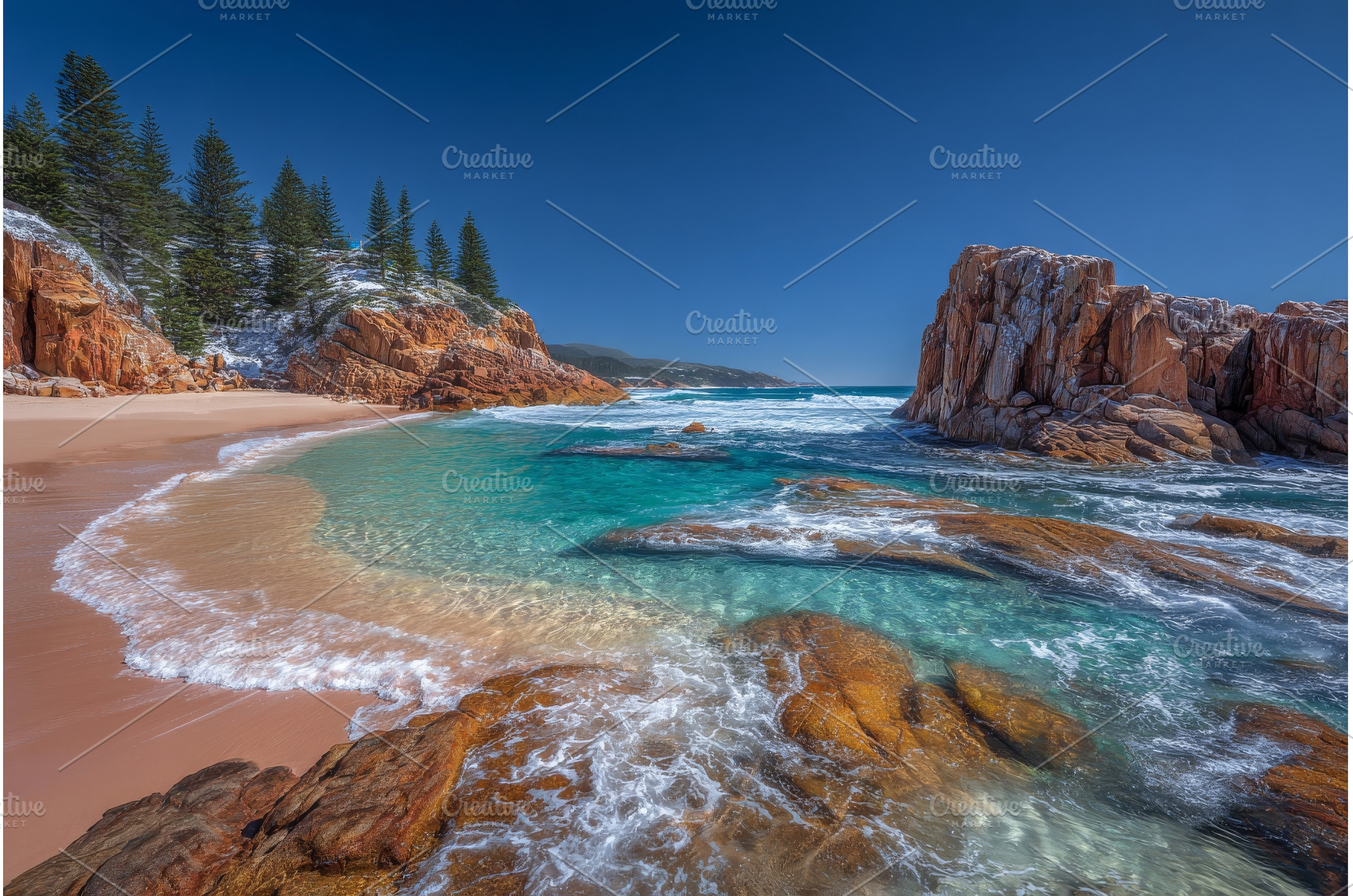 Located within Booderee National, a Nature Photo by ZinetroN