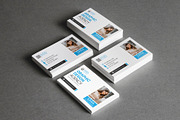Clean Minimal Business Card Template, a Business Card Template by ExpertDesigner411 (Thumbnail 3 of 3)