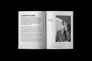 JOSEPH STONE / Portfolio & Resume, a Brochure Template by Studio Dara (Thumbnail 4 of 14)
