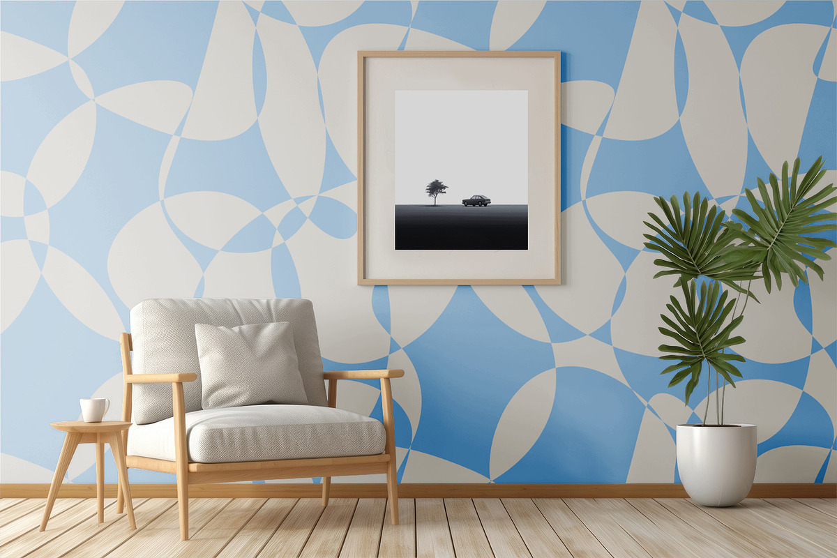 Subtle Abstract Composition, a Pattern Graphic by MalyskaStudio (Photo 3 of 5)