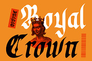 CS Canopus Drawn, a Blackletter Font by Craft Supply Co. (Thumbnail 5 of 8)