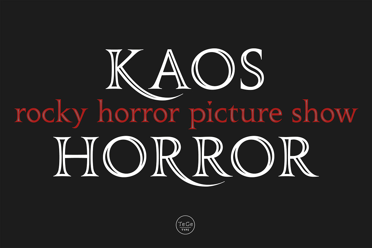 Poltrone, a Serif Font by TeGeType foundry (Photo 5 of 7)