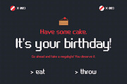 Grid Hunter Pixel Font, a Sans Serif Font by JNJ Studio (Thumbnail 3 of 10)