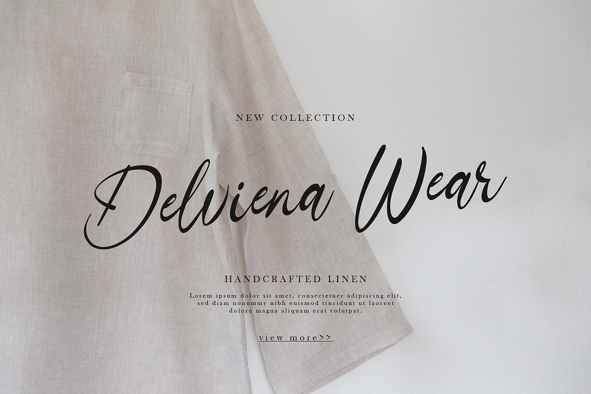 Danthalion Elegant Signature Script, a Script Font by gracetype_studio (Photo 8 of 12)