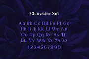 Monquerta, a Serif Font by Dhwstd (Thumbnail 3 of 6)