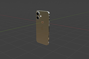 3d Iphone 16 Plus Model, an Object 3D Model by hdri360 (Thumbnail 2 of 5)
