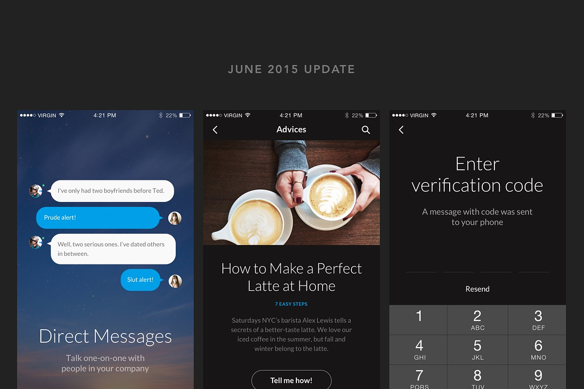 Ink UI Kit, an UI Kit Template by Great Simple (Photo 6 of 7)