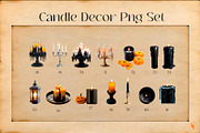 Gothic Dark Academia PNG Collection, an Object Graphic by ViktoriaLapshyna (Thumbnail 7 of 15)