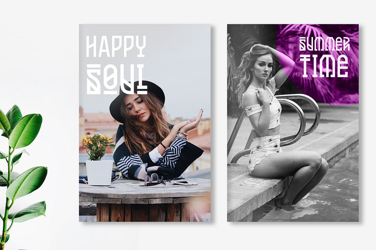 Tropicane Typeface preview 6