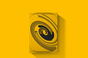 Optical Typography Poster Pack, a Poster Template by NJ Himel (Thumbnail 39 of 51)