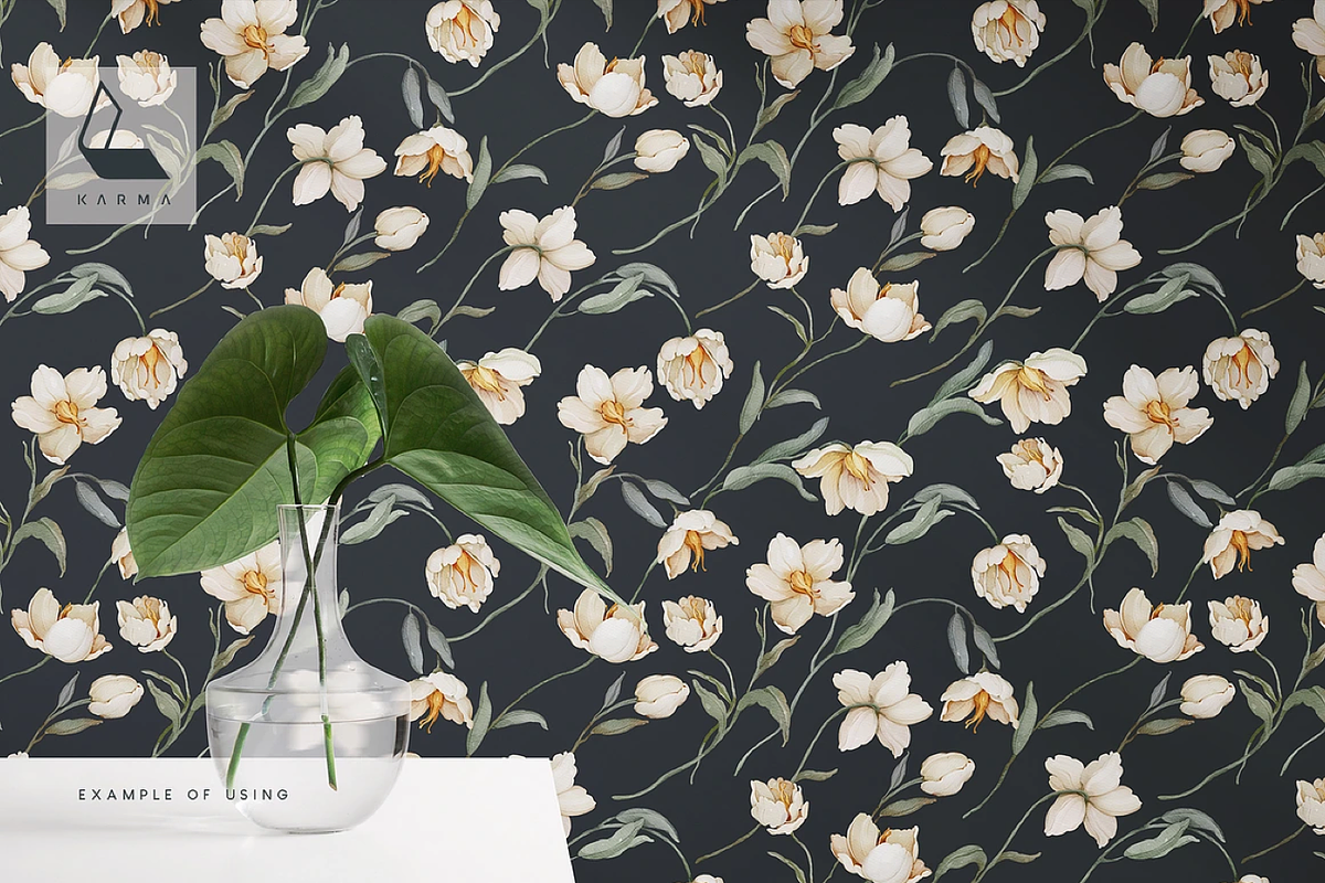 Bloom Poetry – 8 in 1 Luxury Floral, an Illustration by Karma (Photo 49 of 66)