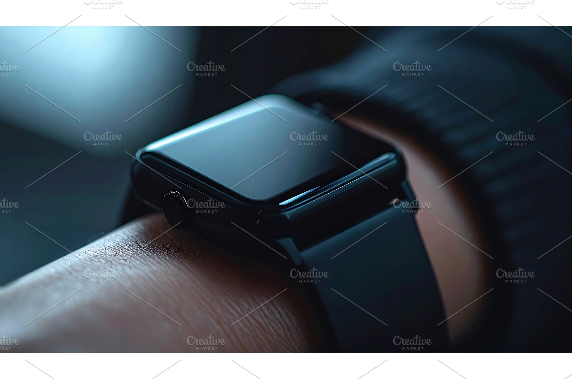 Close-up of a black smartwatch on a, a Technology Photo by Igor Tichonow