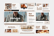 Heloise Fashion Keynote Presentation, a Presentation Template by Kren Studio (Thumbnail 6 of 10)
