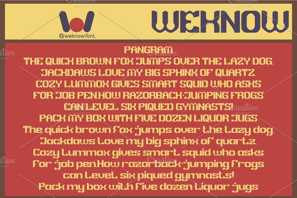 Rosted Almond font, a Font by weknow (Photo 6 of 8)