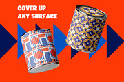 Colourful Seamless Patterns, a Pattern Graphic by Joseph Chernashki (Thumbnail 5 of 10)