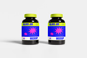 Glass Jar Mockup, a Packaging Mockup by Hazzpro_Std (Thumbnail 4 of 5)