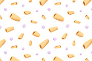 Abstract shapes, seamless patterns, a Pattern Graphic by Good Studio (Thumbnail 3 of 8)