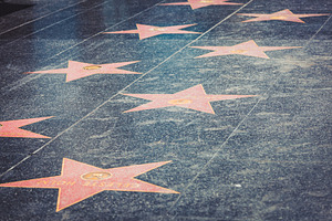 Walk of fame in hollywood containing walk of fame, hollywood, and los angeles