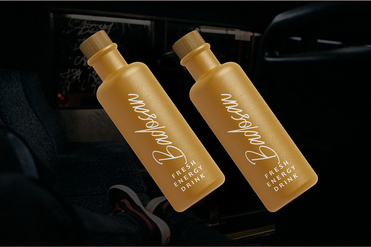 Hadellica - Modern Script, a Script Font by VUNIRA (Photo 6 of 6)