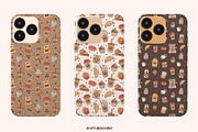 Cafe and Bakery Clipart and Patterns, a Food Illustration by Drafts n Doodles (Thumbnail 10 of 12)