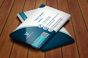 Professional Business Card Template, a Business Card Template by Bibek (Thumbnail 2 of 4)